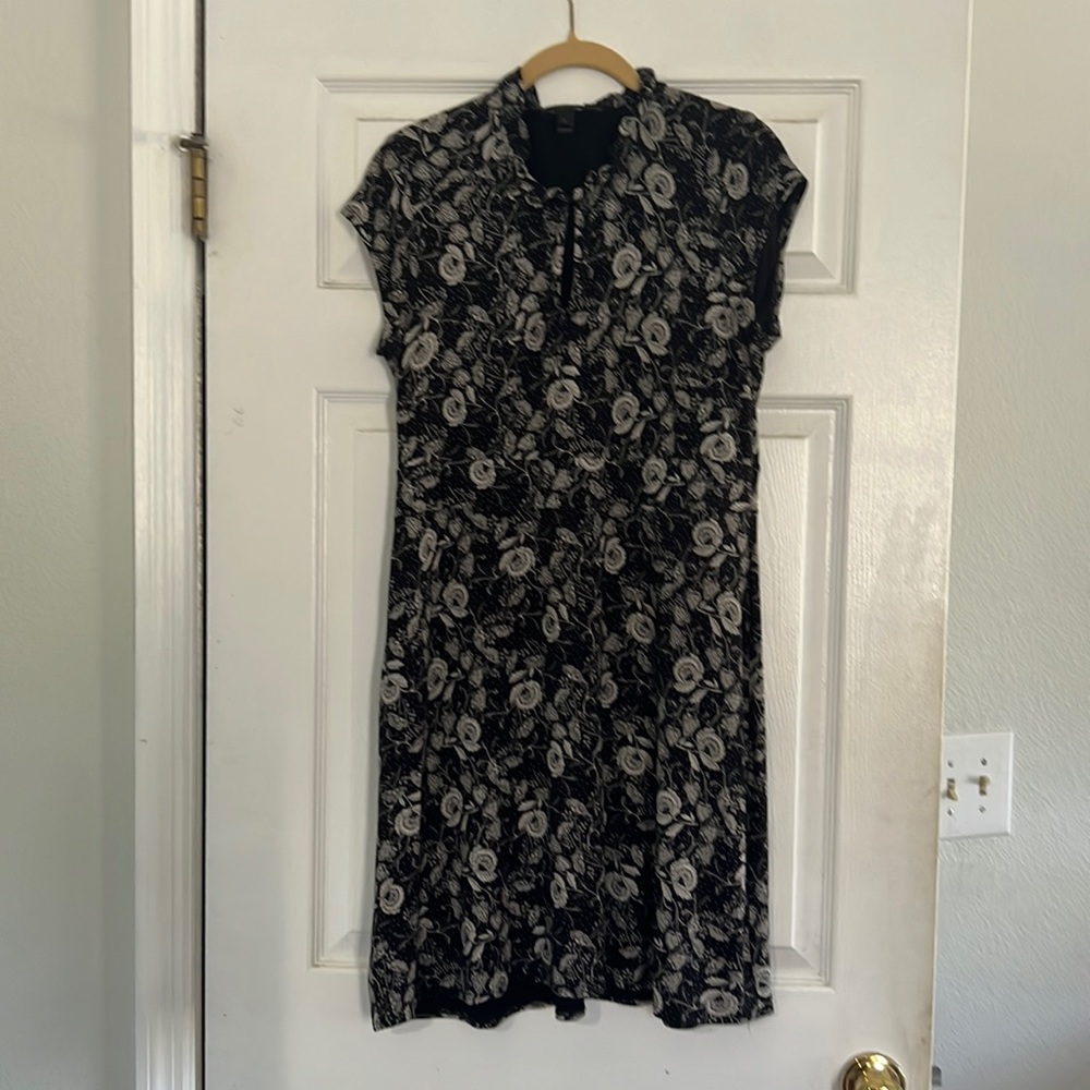 JCrew size medium super soft mid length dress